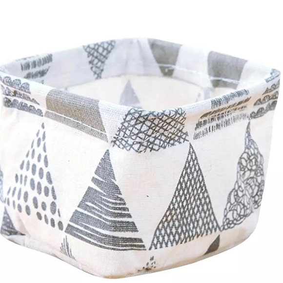 Cotton and Linen 2 PCS Storage BASKET ORGANIZER - Picture 10 of 10